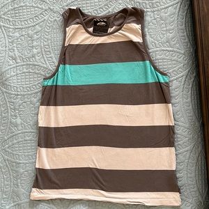 Vans striped tank, men’s XL